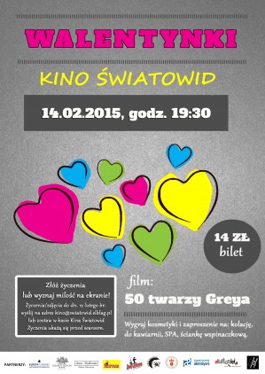 Walentynki w Kinie Światowid