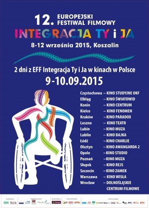 Zbliża się Europejski Festiwal Filmowy Integracja Tyi i Ja