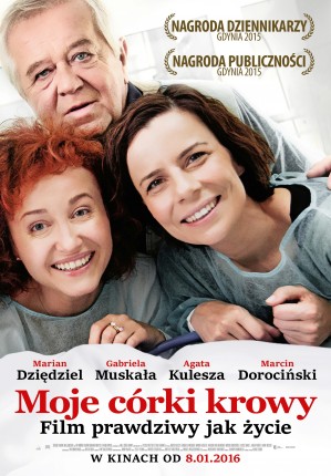 WTORKOWE KINO DLA DOROSŁYCH: "Moje córki krowy"