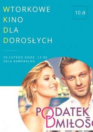 Wtorkowe kino dla dorosłych w lutym