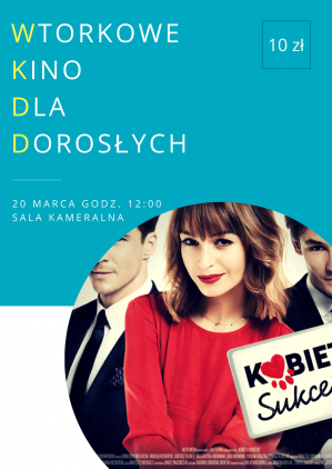 Wtorkowe kino dla dorosłych w marcu
