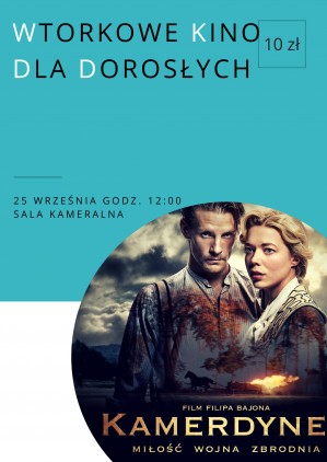 WTORKOWE KINO DLA DOROSŁYCH: Kamerdyner