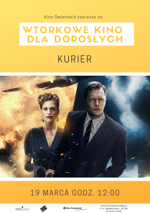 Wtorkowe kino dla dorosłych: "Kurier"