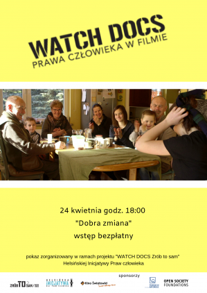 Kino na życzenie: "Dobra zmiana"