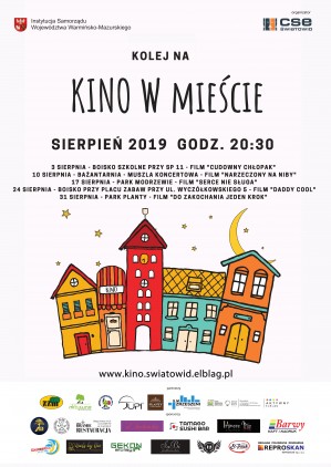 Kolej na Kino w mieście