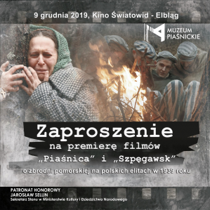 Projekcja filmów "Piaśnica" i "Szpęgawsk"