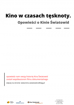 Kino w czasach tęsknoty