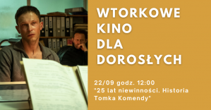 WKDD: 25 lat niewinności. Sprawa Tomka Komendy