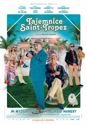 Tajemnice Saint- Tropez