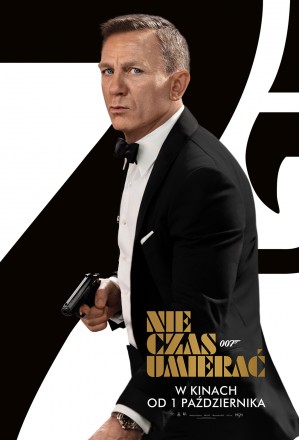 Przedpremierowa sprzedaż biletów na film Nie czas umierać