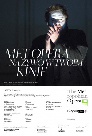 Transmisje z The Metropolitan Opera 2021/22