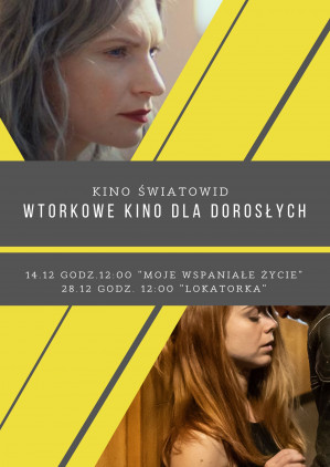 Wtorkowe Kino dla Dorosłych: Grudzień