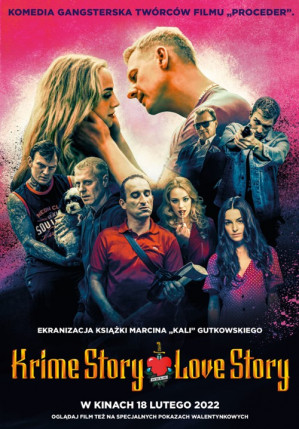 Krime story. Love story