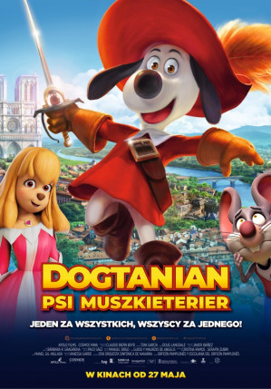 Dogtanian. Psi Muszkieterier