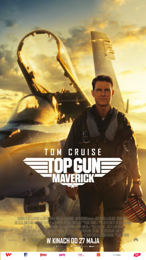 Przedsprzedaż biletów na weekendowe seanse Top Gun Maverick