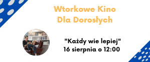Wtorkowe Kino Dla Dorosłych: Każdy wie lepiej