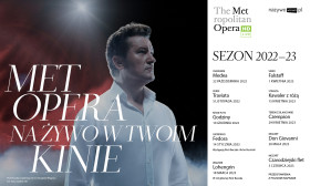 Przed nami nowy sezon transmisji z The Metropolitan Opera!