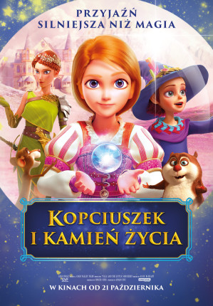 Kopciuszek i kamień życia