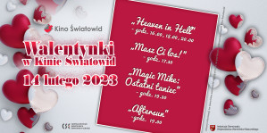 Filmowe walentynki w Kinie Światowid