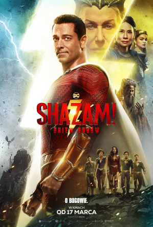 Shazam! Gniew Bogów
