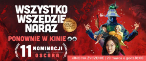 Kino na życzenie: "Wszystko wszędzie naraz"