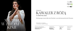 The Met: Kawaler z różą