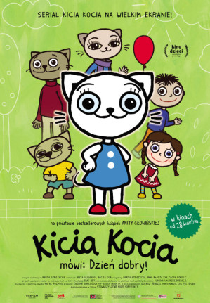 Materiały dydaktyczne - "Kicia Kocia mówi: Dzień dobry!"