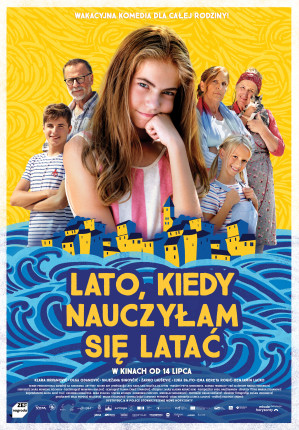 Lato kiedy nauczyłam się latać