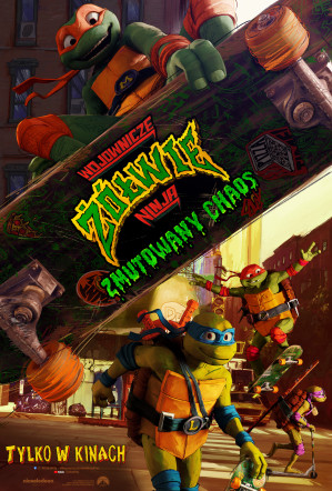 Wojownicze Żółwie Ninja: zmutowany chaos