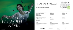 Transmisje z The Metropolitan Opera 2023/24