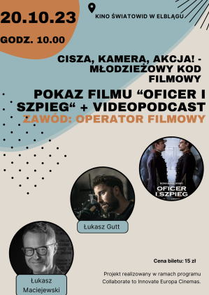 Cisza. Kamera. Akcja – młodzieżowy kod filmowy