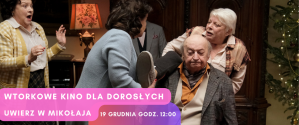 Wtorkowe kino dla dorosłych: Uwierz w Mikołaja