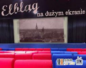 Setki elblążan na filmach o Elblągu